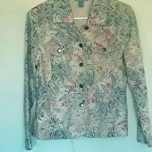 Vintage Analogy  blazer Sz PM